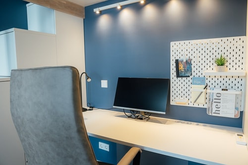 Digital Nomads Loft • AC & Workspace, Central Riga