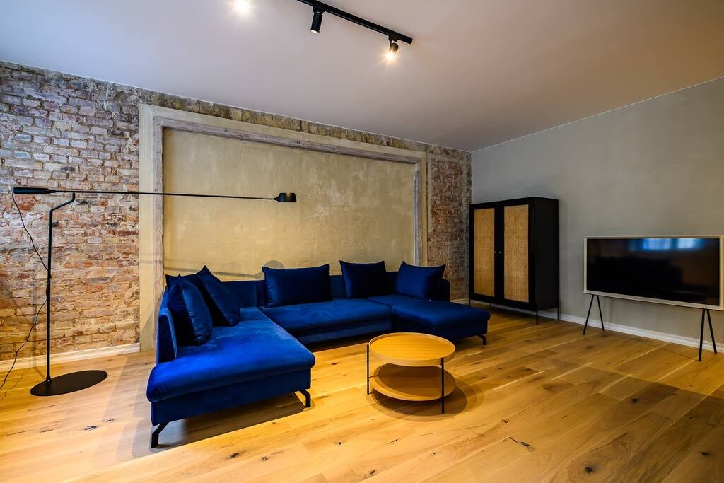 Stylish Studio in Liepāja city centre Bnbverit