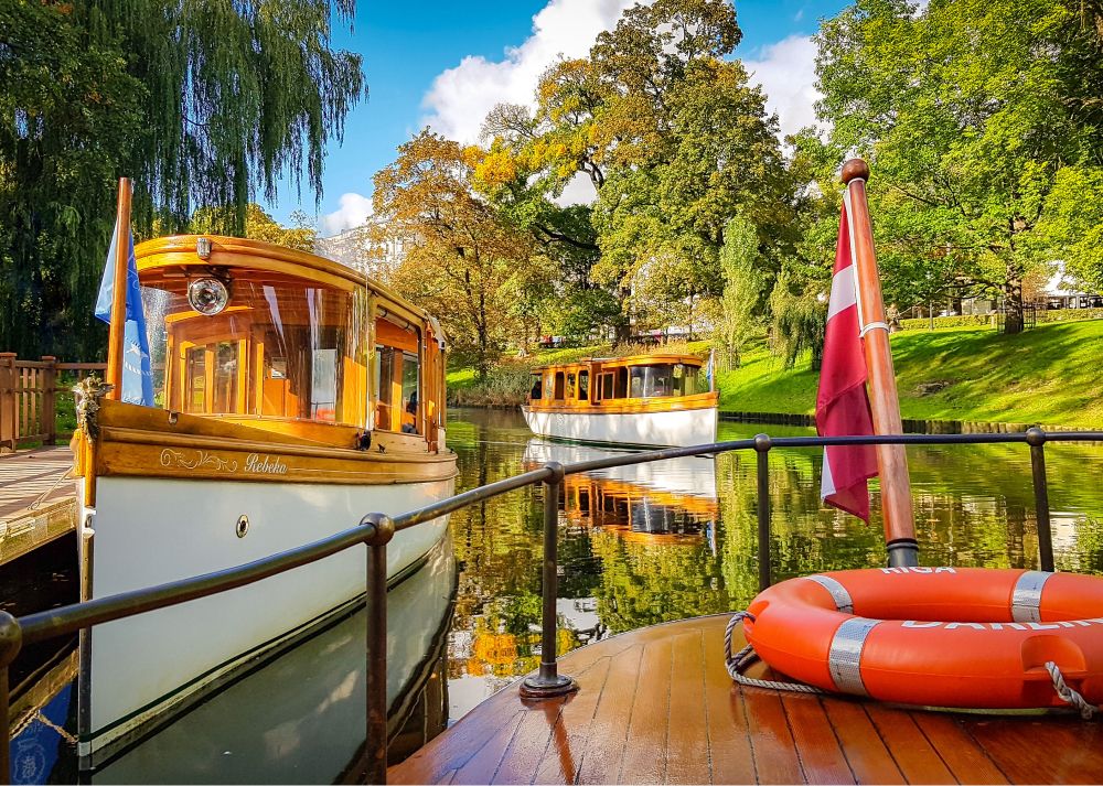Discover Riga from the Water – The Best Boat Tour for Your Stay