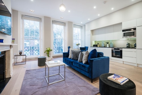 The Bloomsbury Elegant and Spacious One Bed Flat Arcore London