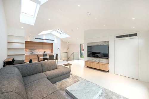 The Opera House Penthouse with Terraces Arcore London