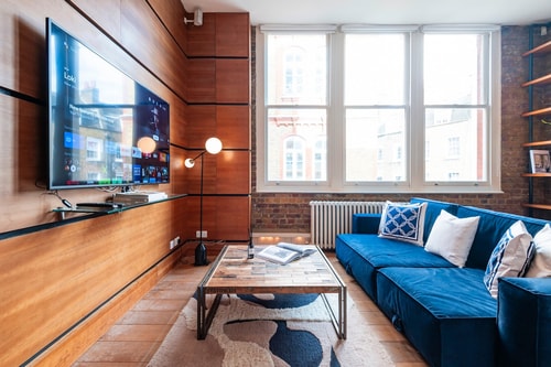 That quiet spot of Covent Garden Arcore London