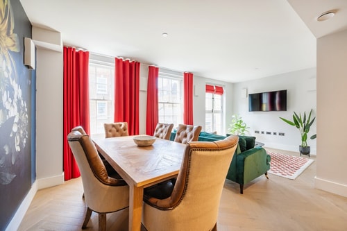 A Slick House Trendy Spitafields Arcore London