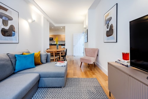 Our sole 2beds in Shelton Street Arcore London