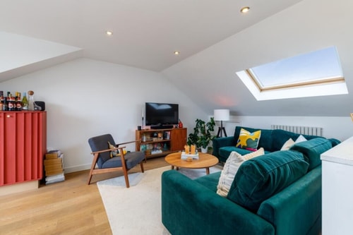 The Duplex Shepherd Bush terrace Arcore London