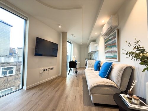 The Skyline Loft at Bear Street Arcore London