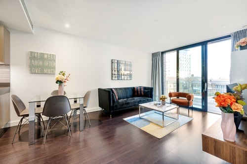 Stylish City Stay in the Heart of Aldgate Arcore London