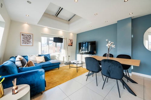 The Goodge Street Panorama Arcore London