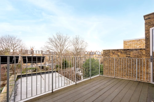 The Duplex Shepherd Bush terrace Arcore London