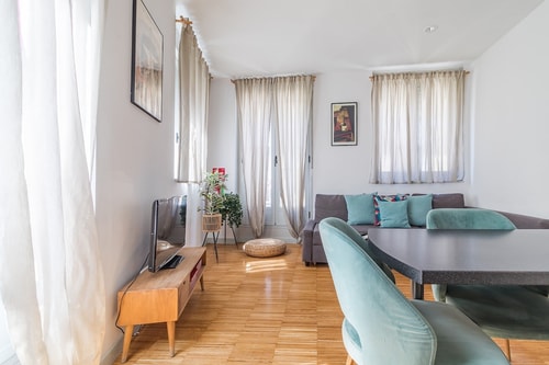 Hermoso apartamento en el corazón del Arte (3izq)
