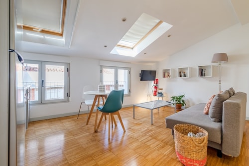 Hermoso estudio en el centro de Madrid WIFI 4D