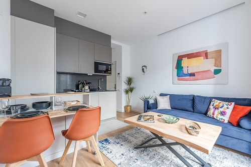 Encantador piso en centro de Madrid/Antón Martín