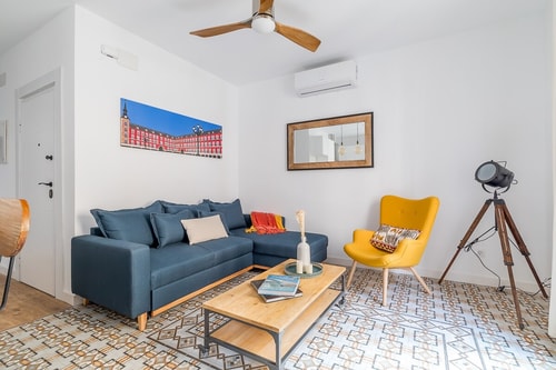 Cool apartment in Barrio Letras-Madrid Central