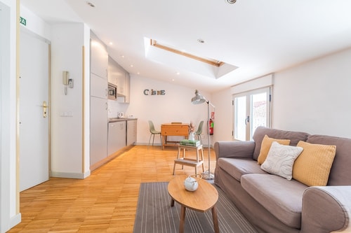 Acogedor estudio en el Centro WIFI (4izq)