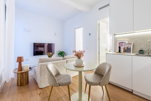 Moderno apartamento en centro de Madrid/Lavapies