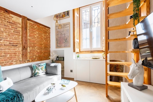 New and Cute Studio Madrid OPERA