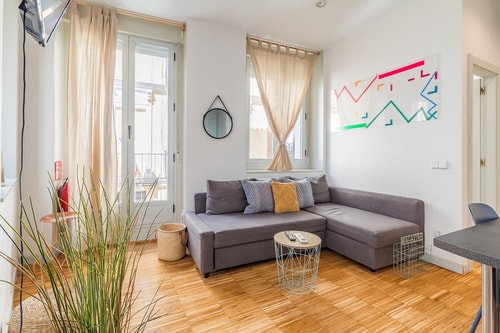 Luminoso y acogedor piso en el Centro de Madrid 1I