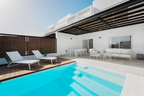 Casa Desi Relaxing house in Lanzarote with pool