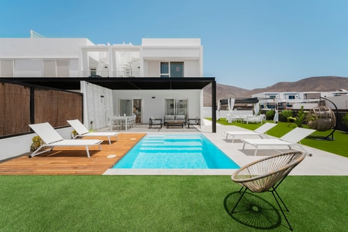 Casa Menta. Relaxing corner in front of the Ocean