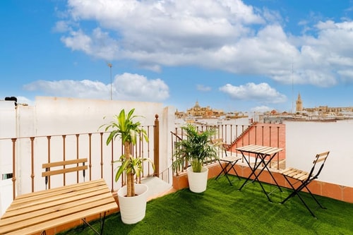 Apartamento  en la famosa calle central sierpes