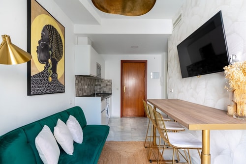 Apartamento con terraza privada y jacuzzi