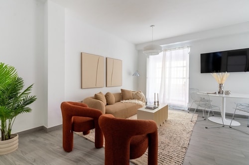 Elegante apartamento con 3 dormitorios