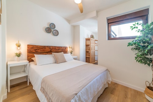 Céntrico apartamento con piscina