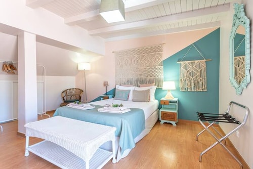 Suite vista Castelo Downtown Alegria B&B