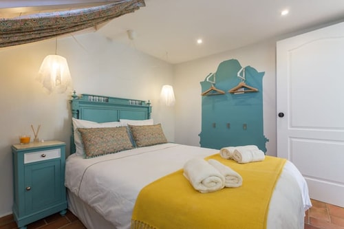 Estúdio com terraço na Casa do Postigo