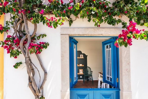 Estúdio rés-do-chão Guest House Casa do Postigo