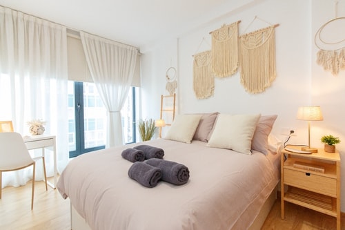 Apartamentos Coruña Vip Centro, Apartamento con c.