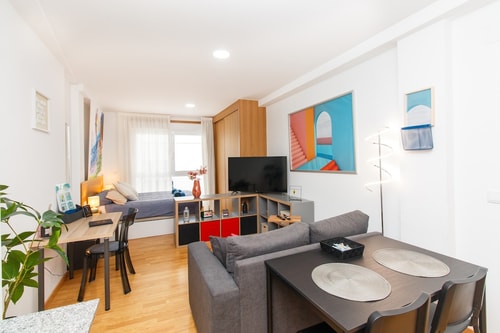 Apartamentos Coruña Vip Centro, Apartamento con c.