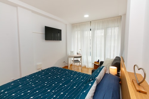 Apartamentos Coruña Vip Centro, Apartamento con c.