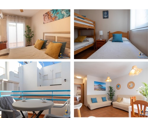 Descansa una temporada junto al Mar, San José WiFi Alojamientos El Velero