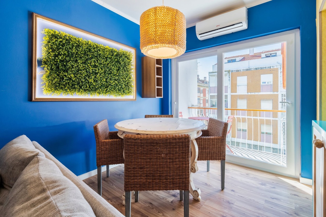 Wonder Blue · Wonder Blue Home Match