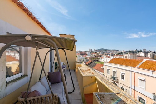 Setubal Downtown Blue II - Terrace 4 Home Match