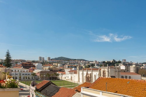 Setubal Downtown Blue II - Terrace 29 Home Match