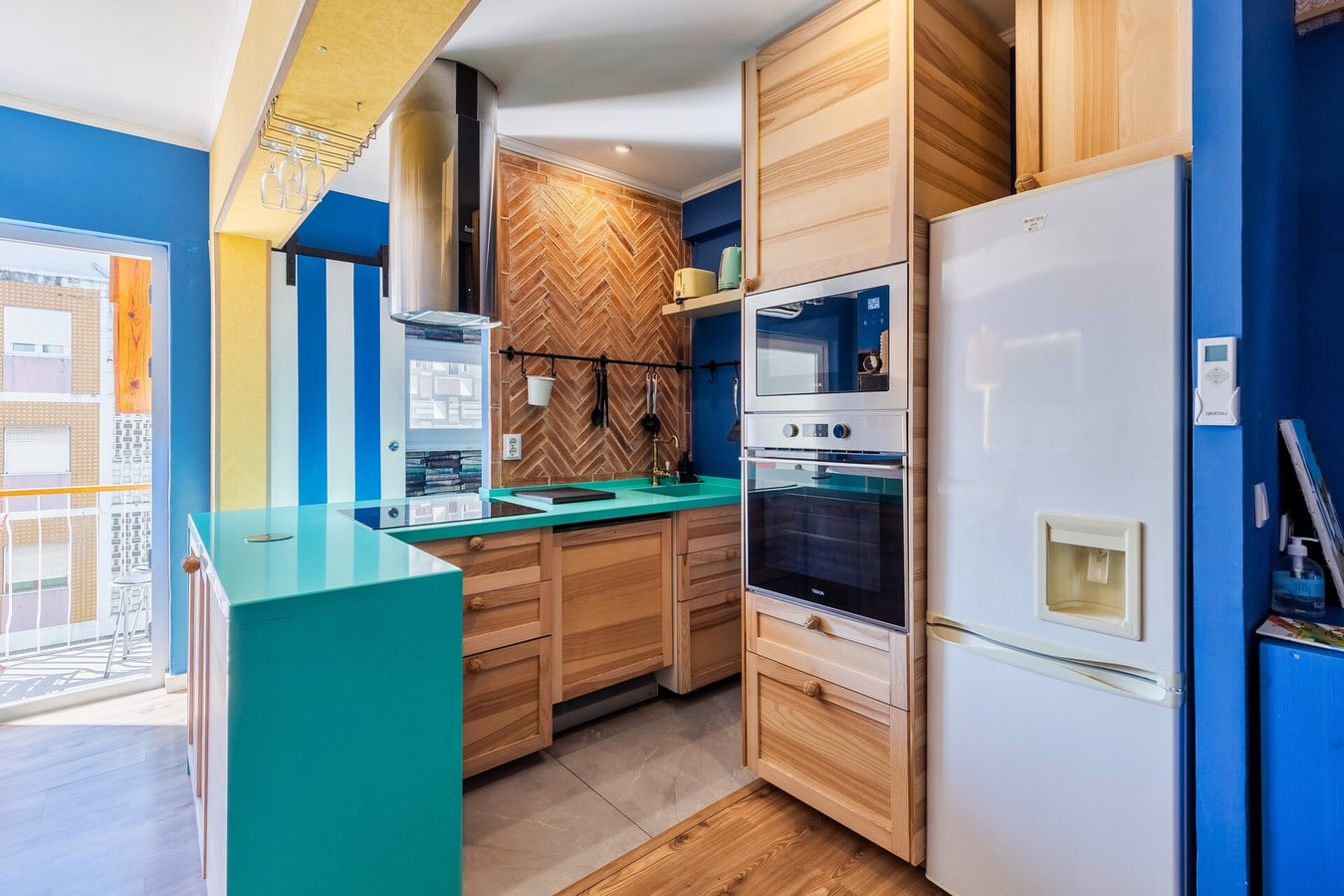 Wonder Blue · Wonder Blue 8 Home Match