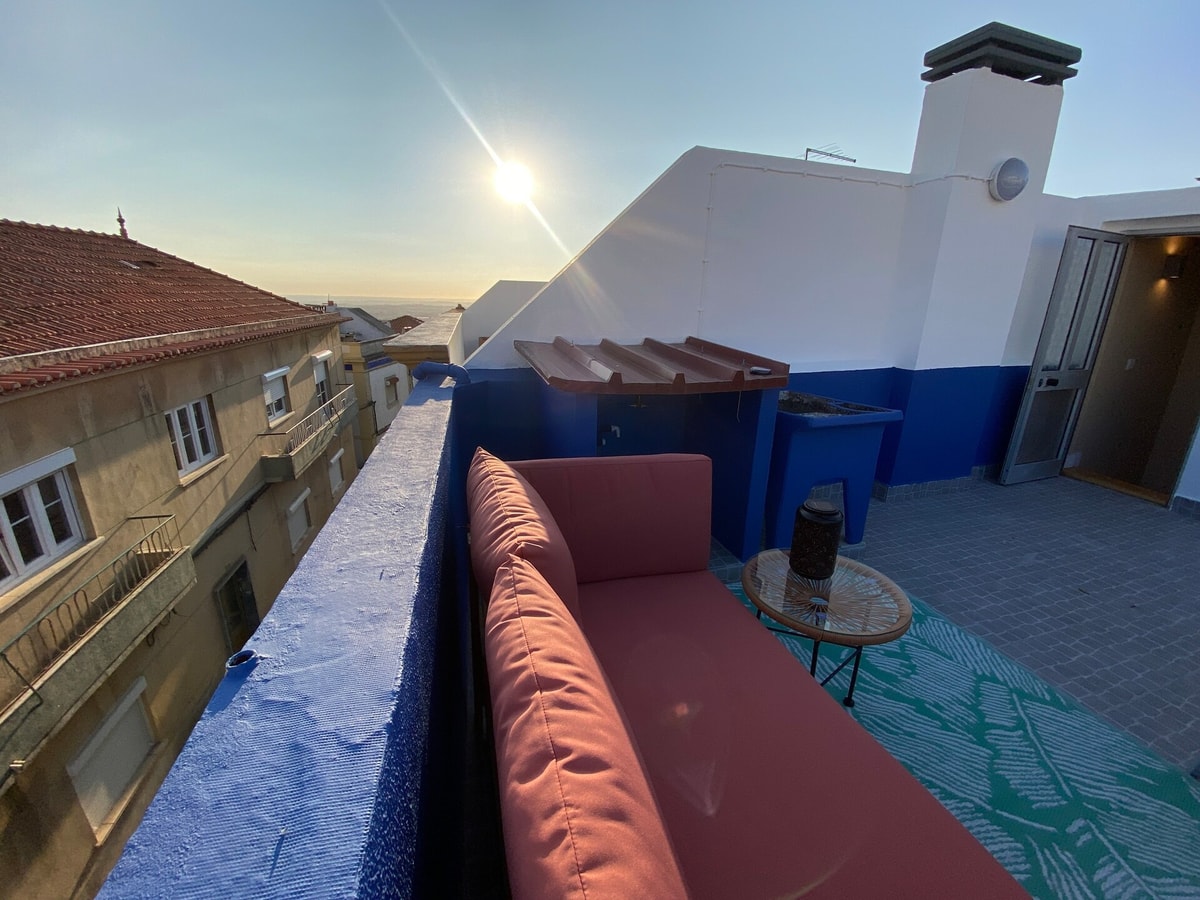 Palmela Downtown Terrace 2 Home Match