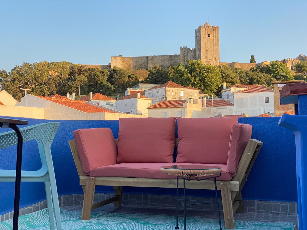 Palmela Downtown Terrace Home Match