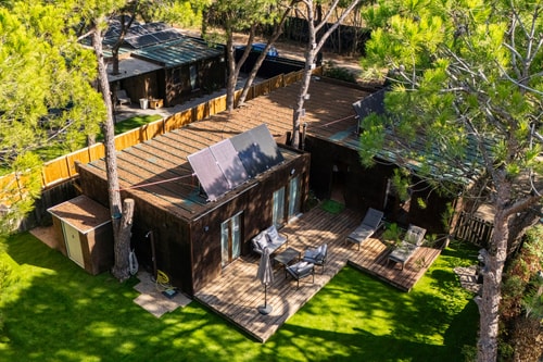 Eco Villa Quintián 8 Home Match