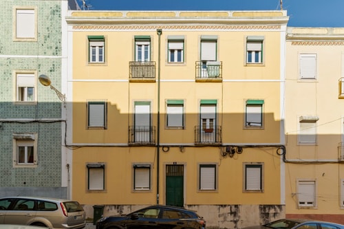 Centre Lisbonne/Lisbon - Casa Celeste - Tram 28 11 Home Match