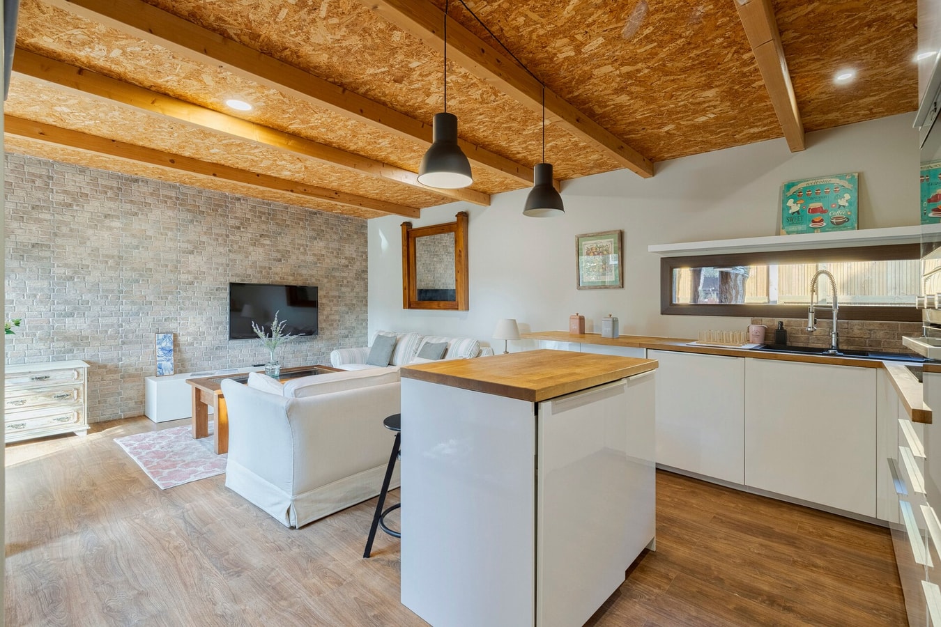 Eco Villa Quintián 15 Home Match