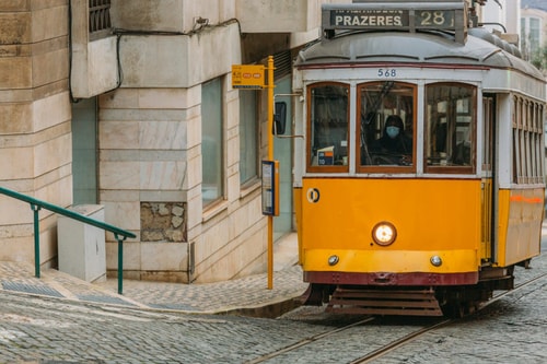 Centre Lisbonne/Lisbon - Casa Celeste - Tram 28 25 Home Match