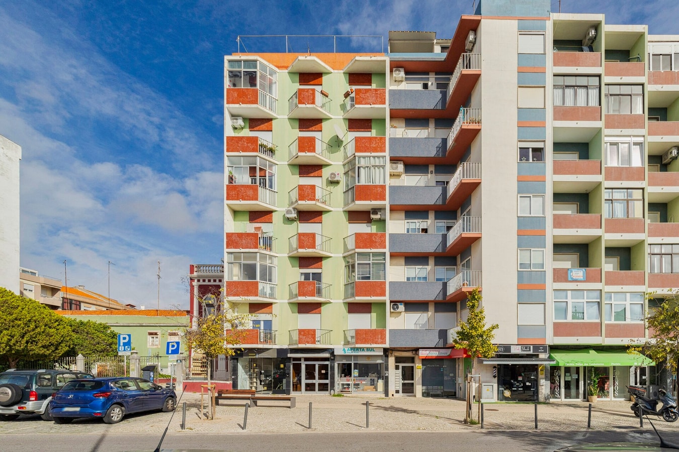 Setúbal Grand Terrace 8 Home Match