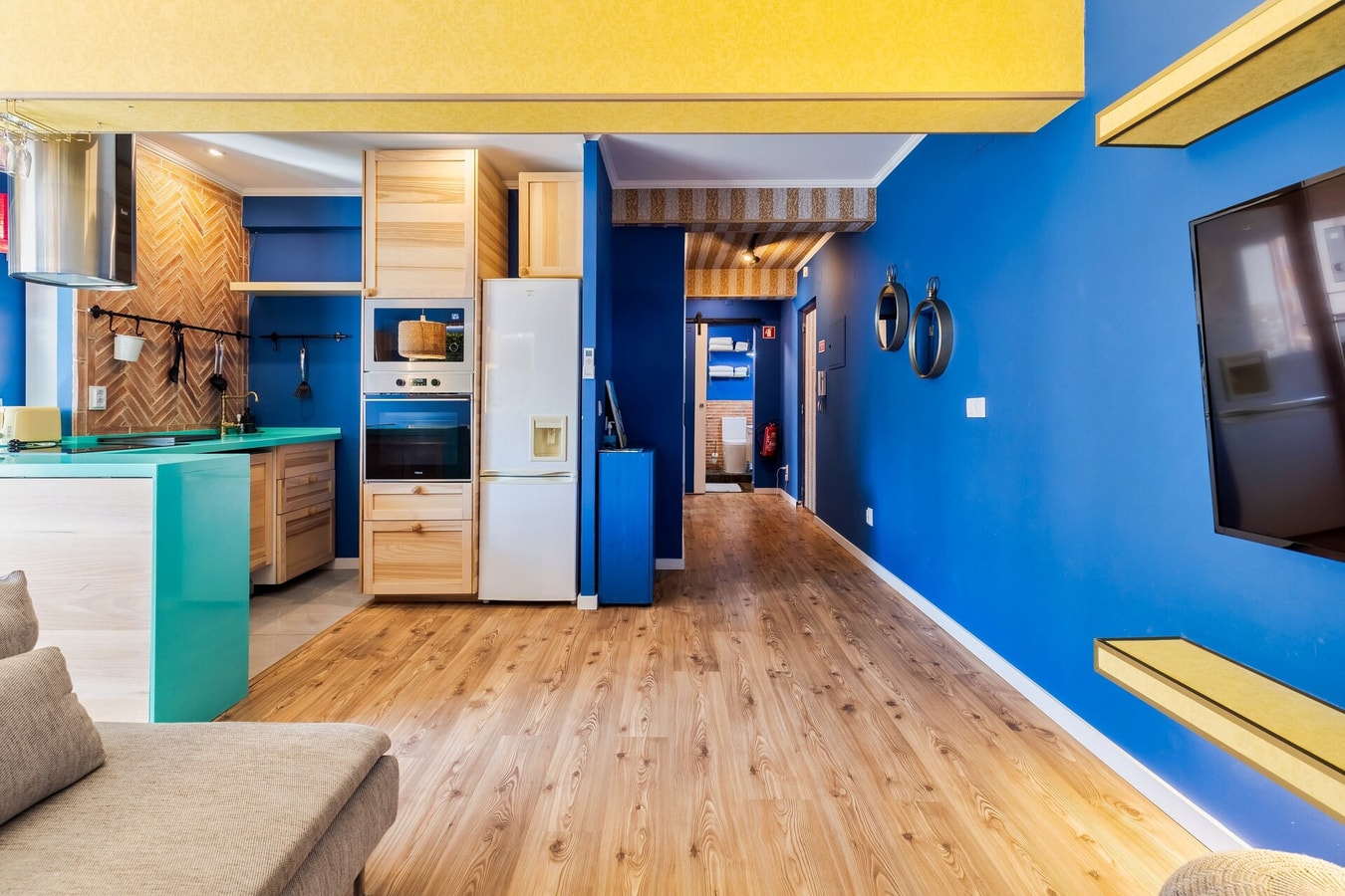 Wonder Blue · Wonder Blue 7 Home Match