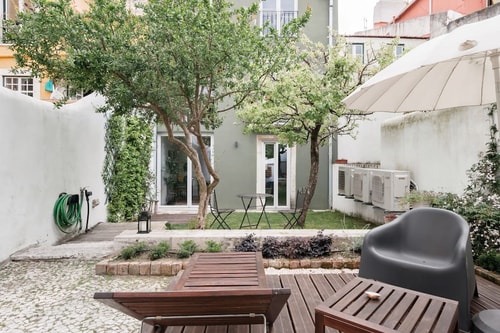 Garden Oasis Apartment with Patio 43 Home Match