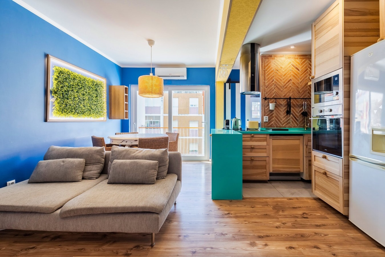 Wonder Blue · Wonder Blue 5 Home Match