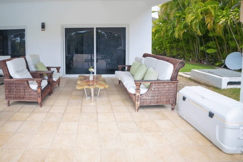 Beautiful villa in Cocotal 6 Oasis Caribbean