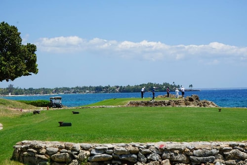 Villa dentro de Casa de Campo 207 Oasis Caribbean